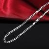 Copper Fashion Side-Wear Chain Necklace for Men and Women -selling Christmas Side-Wear Necklace 45-55cm