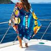 Custom Name Ro-blox Adventure Quests Microfiber Beach Towel Super Soft & Absorbent for Bath, Beach, Travel  Bath Time Accessory, Fan gifts