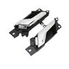 2PCS Car Door Internal Handle Silver 96861998 96861999 Replacement for Chevy Captiva Sport