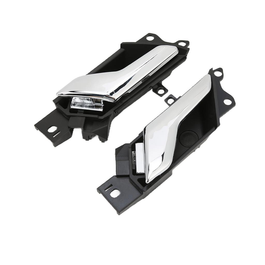2PCS Car Door Internal Handle Silver 96861998 96861999 Replacement for Chevy Captiva Sport