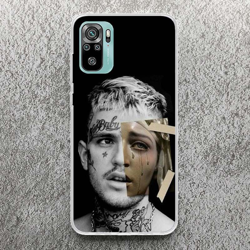 Lil Peep Singer Phone Case For Xiaomi Redmi Note 14 13 12S 12 10 10S 11 11S 11E Pro Plus 11T 14Pro Soft Silicone Shell Note 13 1