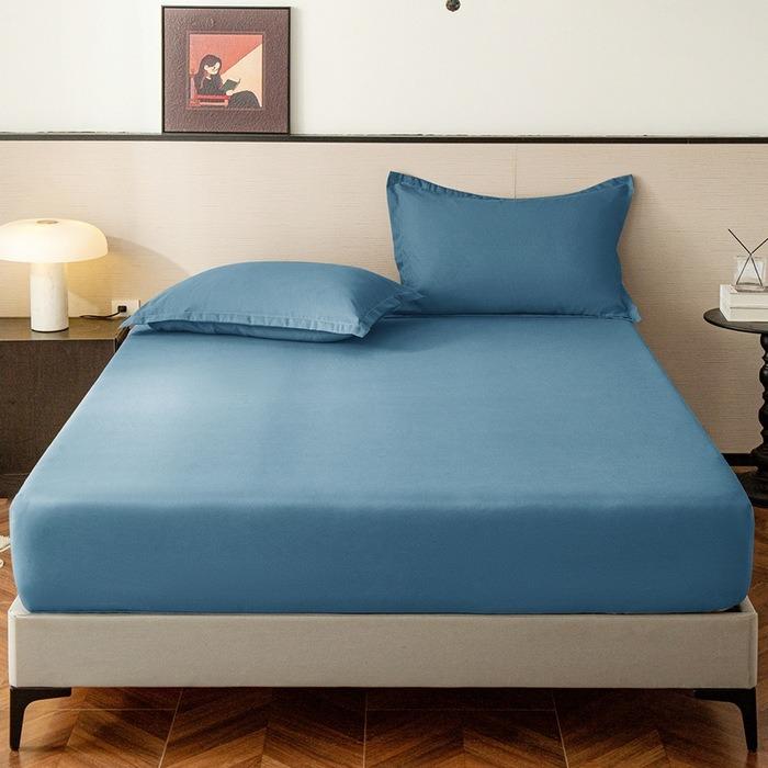 99/120/135/150/180/200cm Fitted Sheet Non-slip Single Double King Queen Size Mattress Cover Dustproof Bed Protector Bed Linens