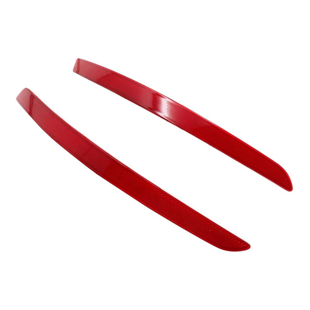 Car Rear Bumper Reflector Red 92406-2T500, 92405-2T500 For Kia Optima 2014-2015