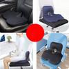 Memory Foam Seat Cushion Waist Back Support Pillow Set Orthopedic Ergonomic Coccyx Relief Hip Lumbar Pad for Office Chair Car