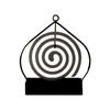 Hanging Type Mosquito Coil Holder Anti Mosquito With Tray Coil Tray Creative Household Mosquito Incense Rack Home Indoor Bedroom