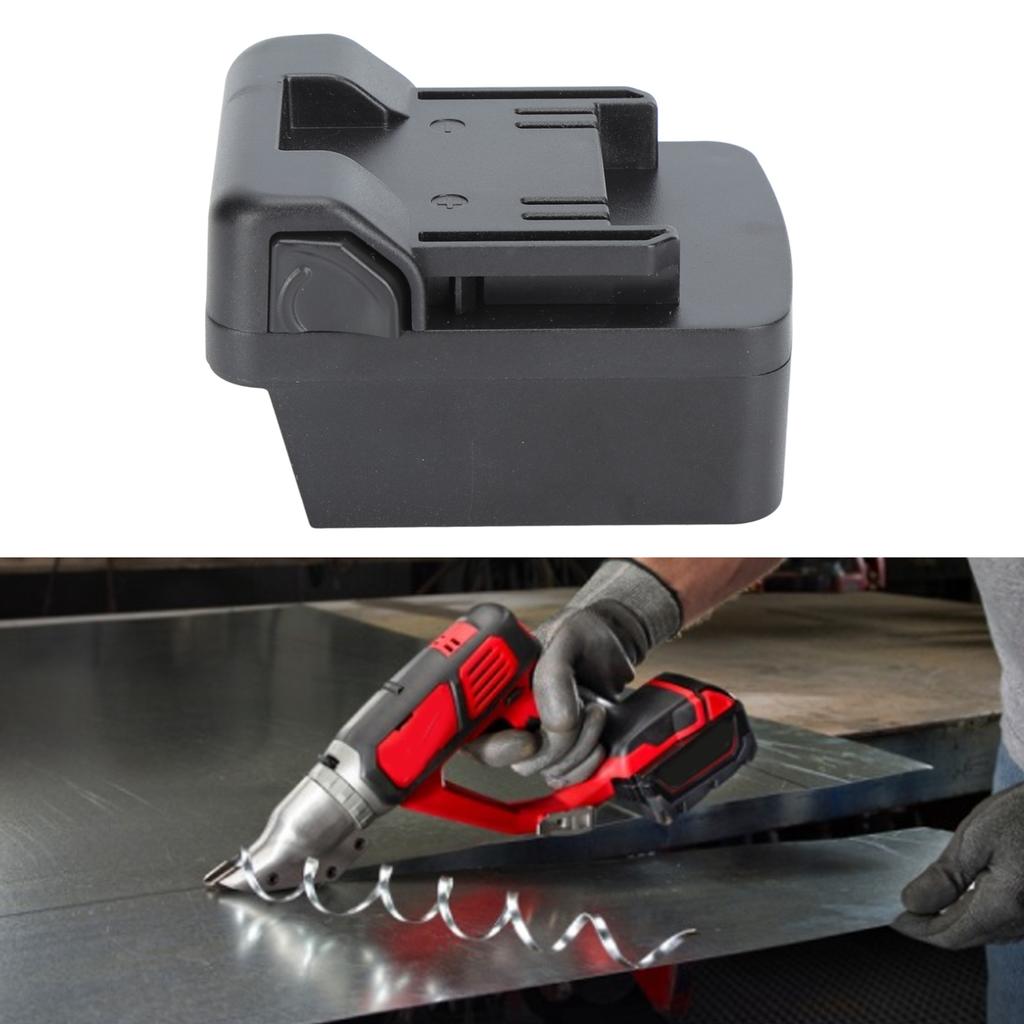 Battery Adapter Mold Injection for Milwaukee M18 18V Lithium Battery Convert for Hitachi 18v