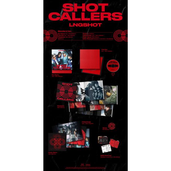 LNGSHOT – SHOT CALLERS [EP] [STANDARDVERSION]