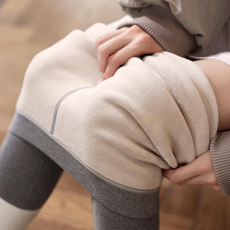 

Women s Fleece-Lined Thermal Stirrup Leggings S