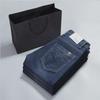 Erkek Trend Slim Fit Elastik Orta Bel Kot Pantolon