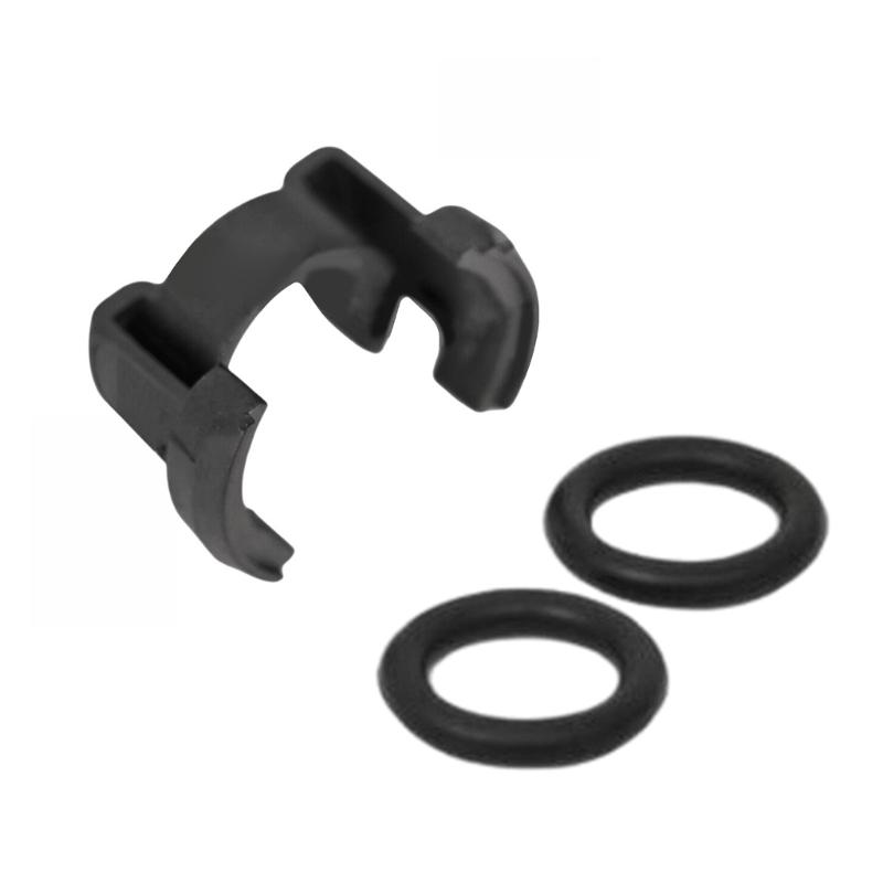 887181E150 Air Conditioning Hose Clip Hard Line Lock Clamp with Antirust Features for Improved Durability and Stability