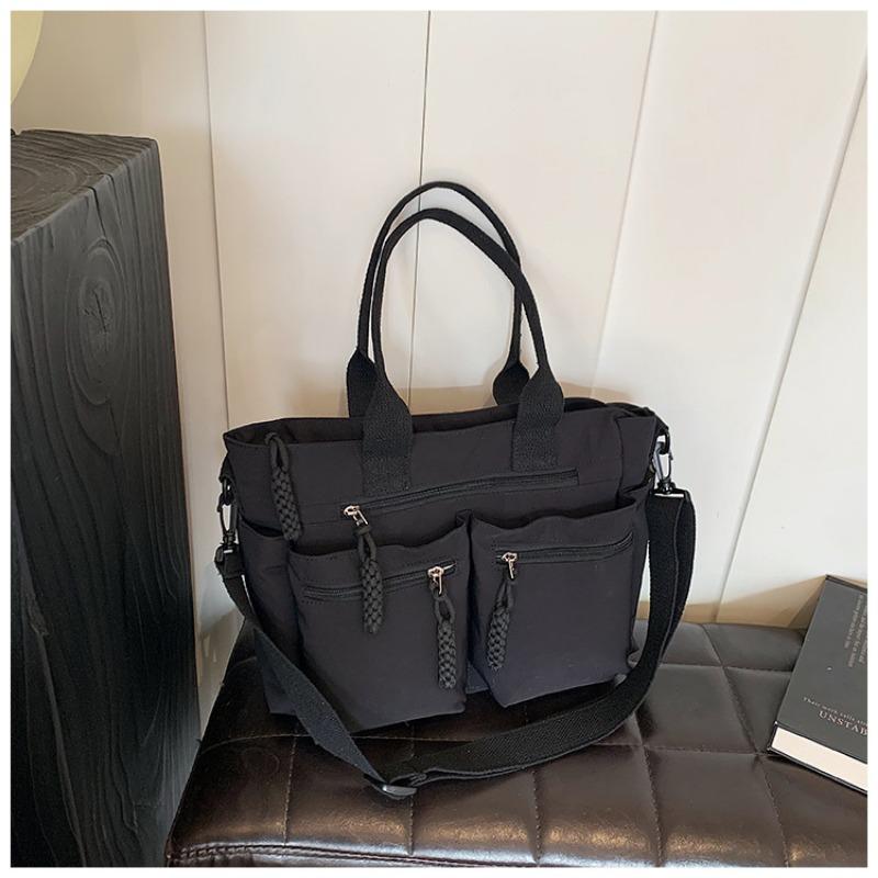 

Large-capacity Tote Bag, Fashionable Tote Bag, Single-shoulder Bag чёрный