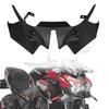 For Kawasaki Z650 2020-2024 Lower Lip Wing Fairing Deflector Aerodynamic Beak Nose Cone Extension Full Fairing Kits