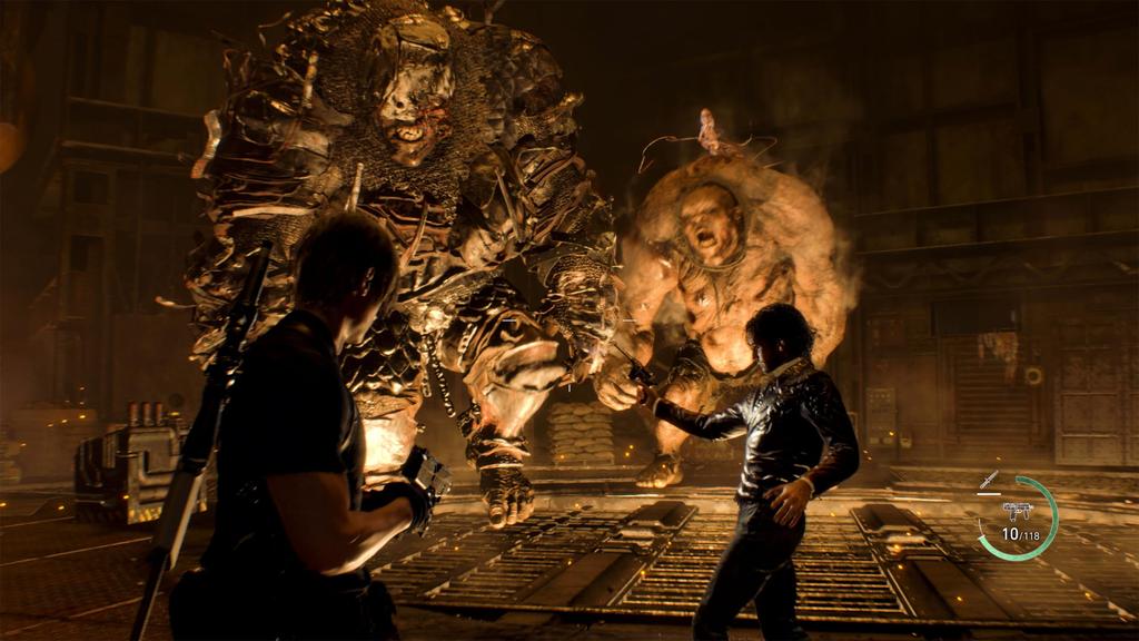 Resident Evil 4 Remake Gold Edition PS4 (Imported Version EU) -