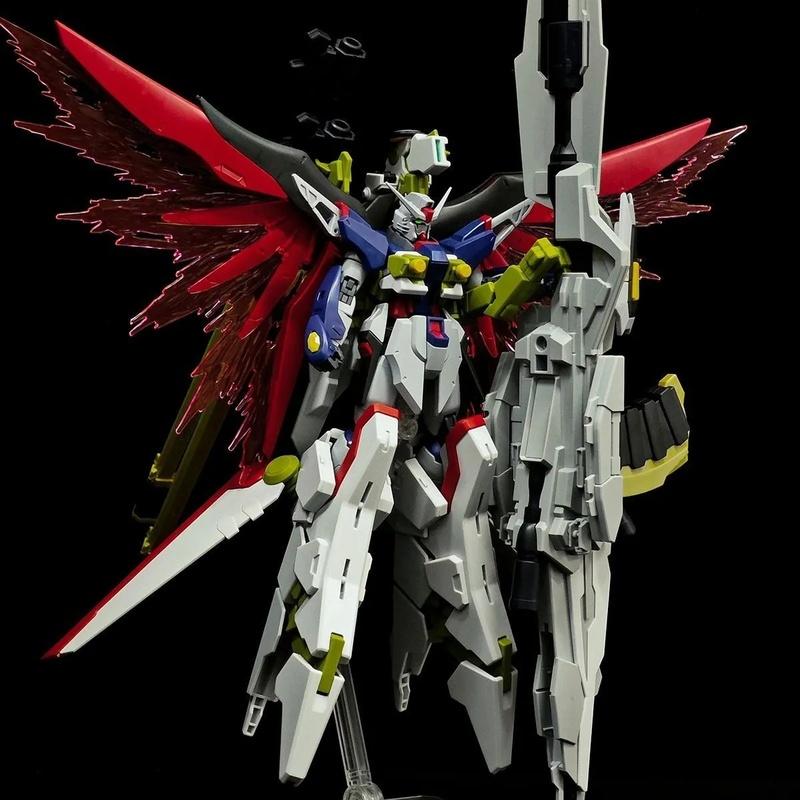 In Stock Gaogao 258 Ares Phantom Set Includes New Destiny Main Body 1/144 Scale Plastic Toy Model Assembly Kit Boy Surprise Gift