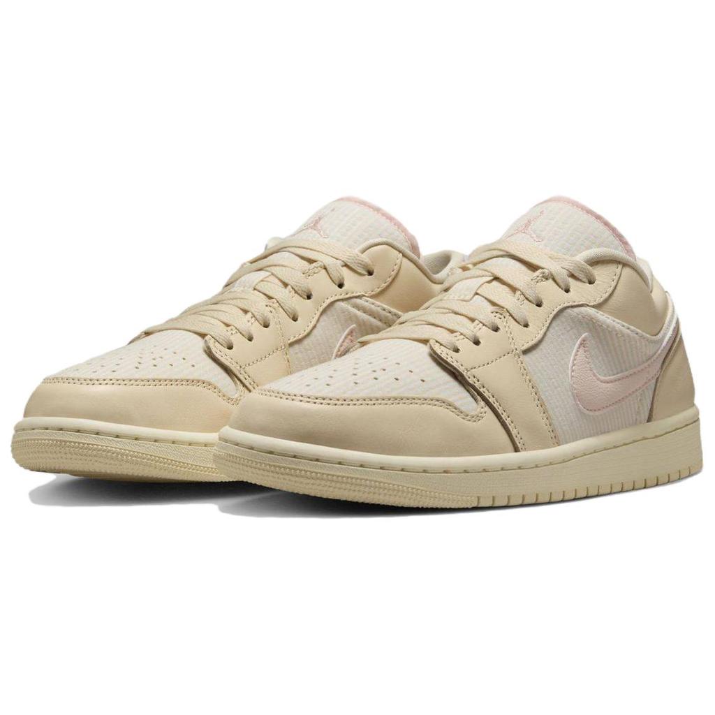 New Jordan 1 Low Linen FQ1925-100