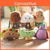 Soft And Cuddly Adorable Sandwich Plush Keychain Doll In Various Colors