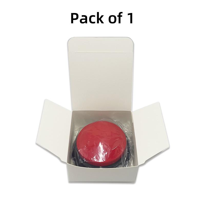 

4 ШТ. Кнопки спілкування собаки Кнопка запису голосу для дресирування домашніх тварин Звуковий сигнал Відтворення запису 30 секунд Смішний подарунок для розмови Random color