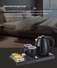 Stainless Steel Electric Kettle Set with Tray and Custom Logo