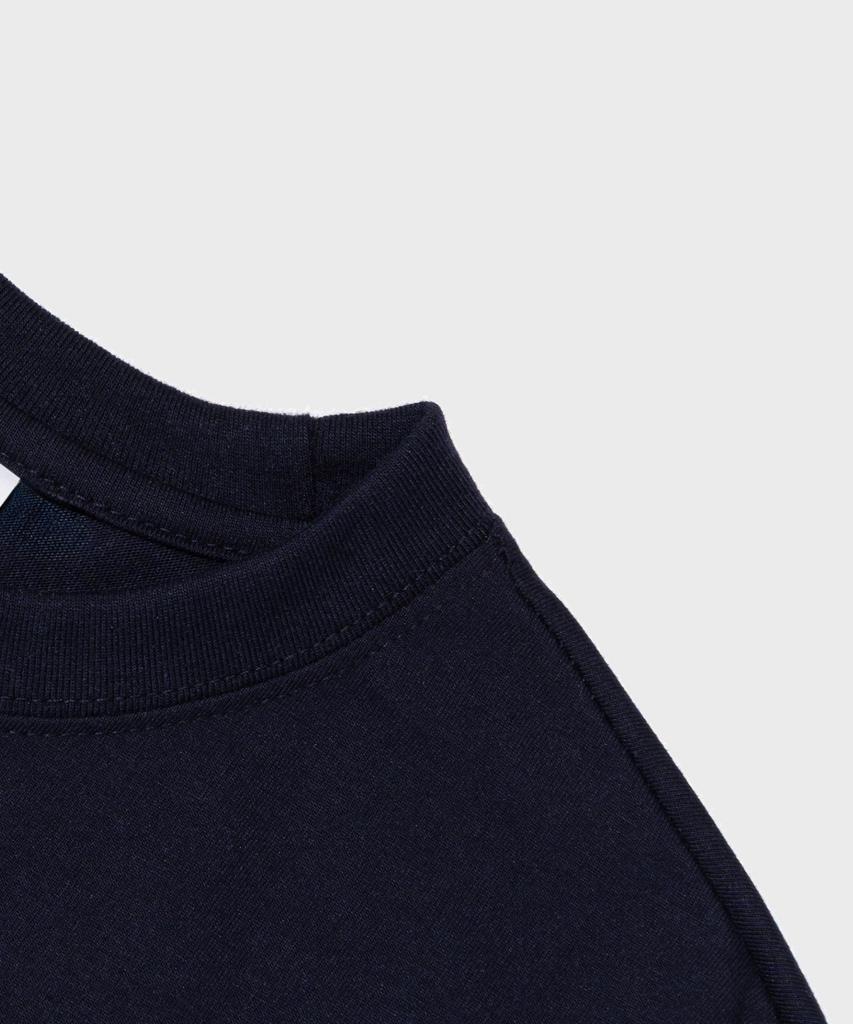 OUNDERR Skate Cat Graphic Short Sleeve T-Shirt (Navy)