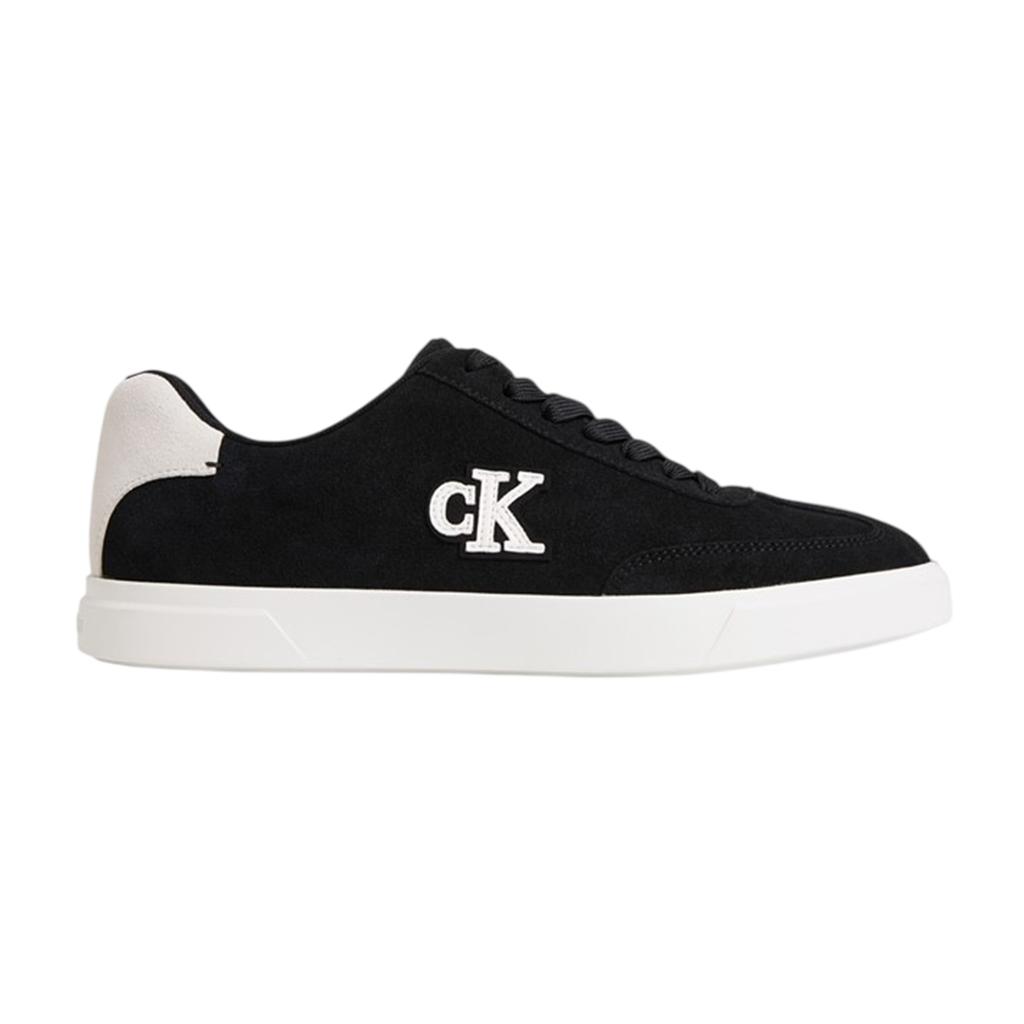 Calvin Klein Mens Suede Low Trainers