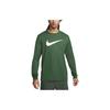 T Shirts Men's Green Crew Neck Moderate DZ2987-323