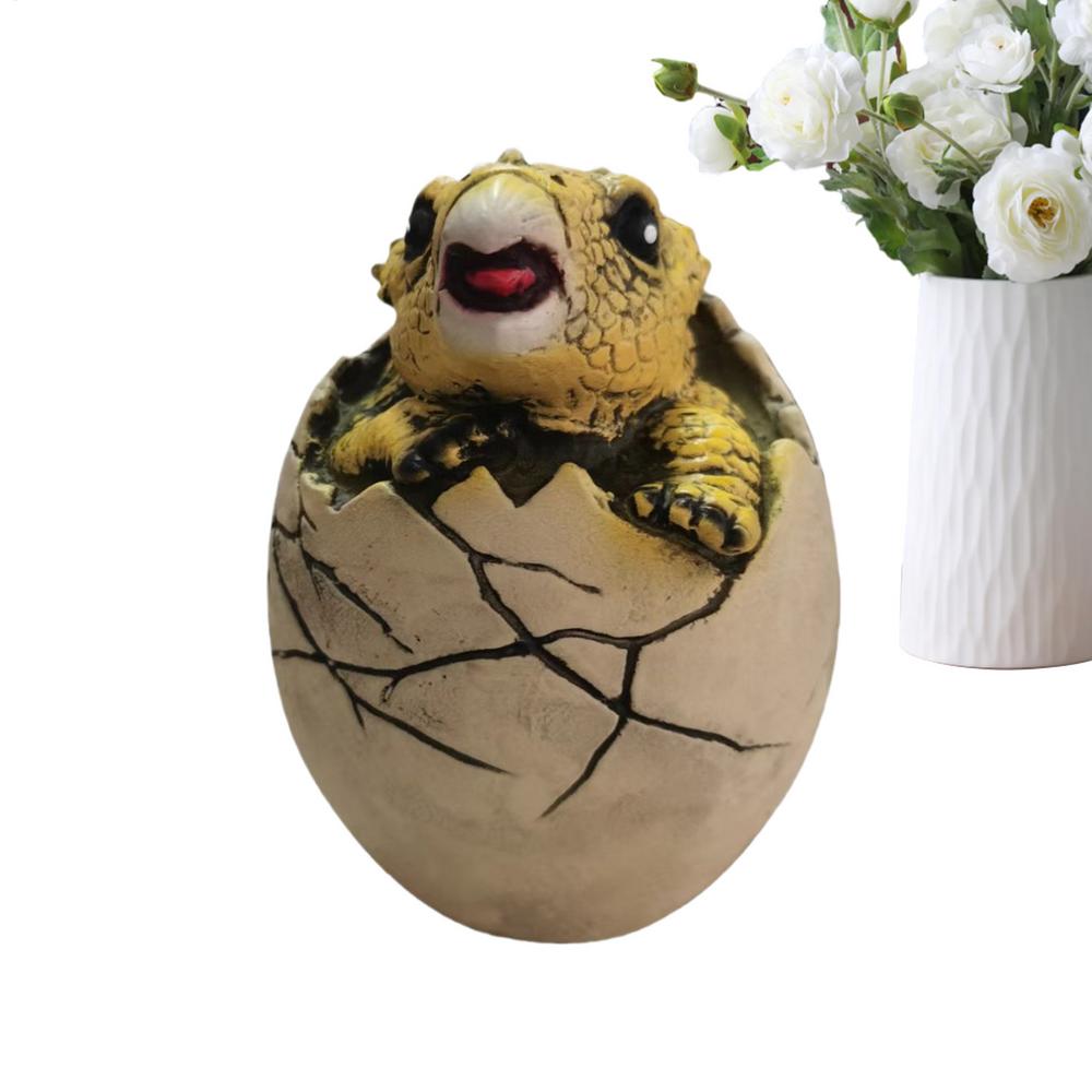 Dinosaur Egg Toy Fidget Decoration Collectibles Dragon Easter Eggs For Adults Kids Girls Home Easter Party Indoor Birthday Desk