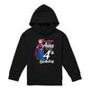 Frozen Childrens/Kids Fearless Like Anna Heather 4th Birthday Pullover Hoodie
