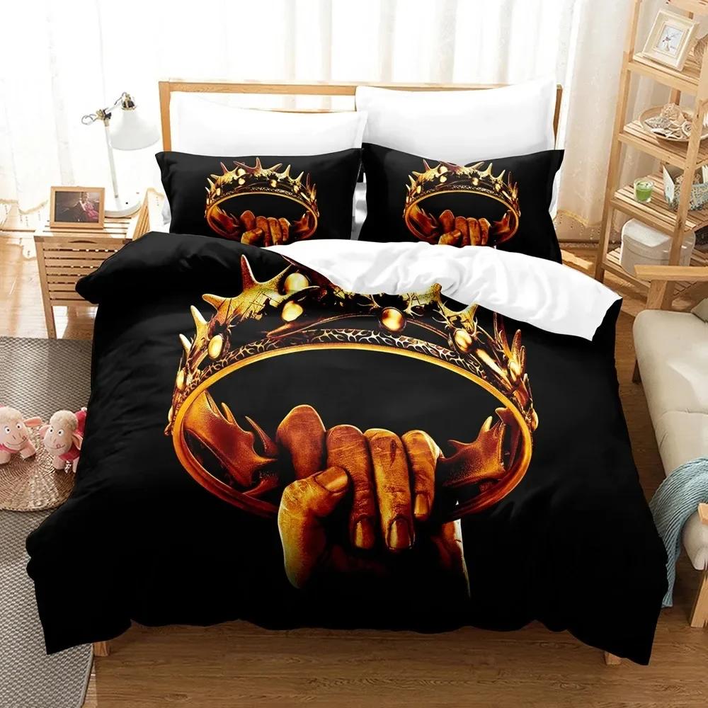 got2 3D NEW Duvet Cover Pillowcase Bedding Set Adult Boy Girl Bedroom Decoration Children Single Double Large