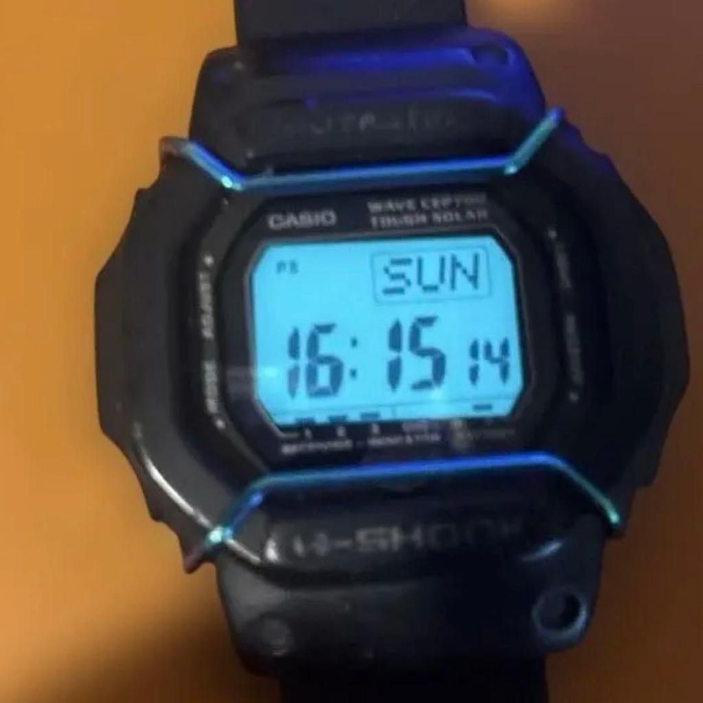 Used CASIO G-SHOCK Tough Solar Radio-controlled Watch Main Unit GW-5600J