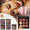 Farbe Glitzer Lidschattenpuder Matt Lidschatten Kosmetik Make-up