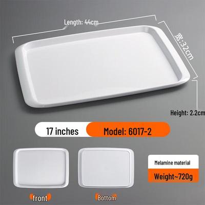 Wuhe Rectangular Melamine Serving Tray
