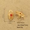 Handmade S925 Silver Ruyi Clasp Bracelet with Jade, Corundum Butterfly Clip, and Decorative Ring - Jewelry Accessory P24