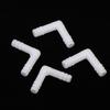 5Pcs 8/10Mm Pe Elbow Connector Aquarium Tank Air Pump Hose Pagoda Joint Watering Irrigation Garden Water Pipe Connector