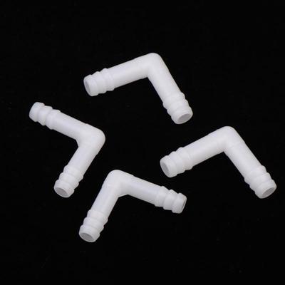5 Stück/Packung PE-Winkelverbinder Aquarium-Behälter Luftpumpenschlauch Pagodenverbinder Bewässerung Garten Wasserrohrverbinder 8/10mm