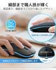 [2025's Most Popular] Wireless Mouse, Quiet, Bluetooth 5.2, Ultra-Thin, High Sensitivity, Instant Connection, 7-Color Light, 3DPI Adjustment, 2.4GHz