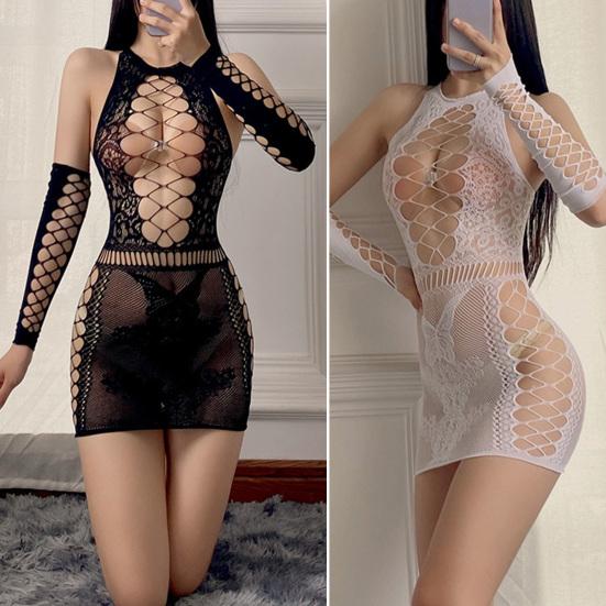 

Сексуальное боди с полым дизайном, моющееся, подчеркивает стройную фигуру