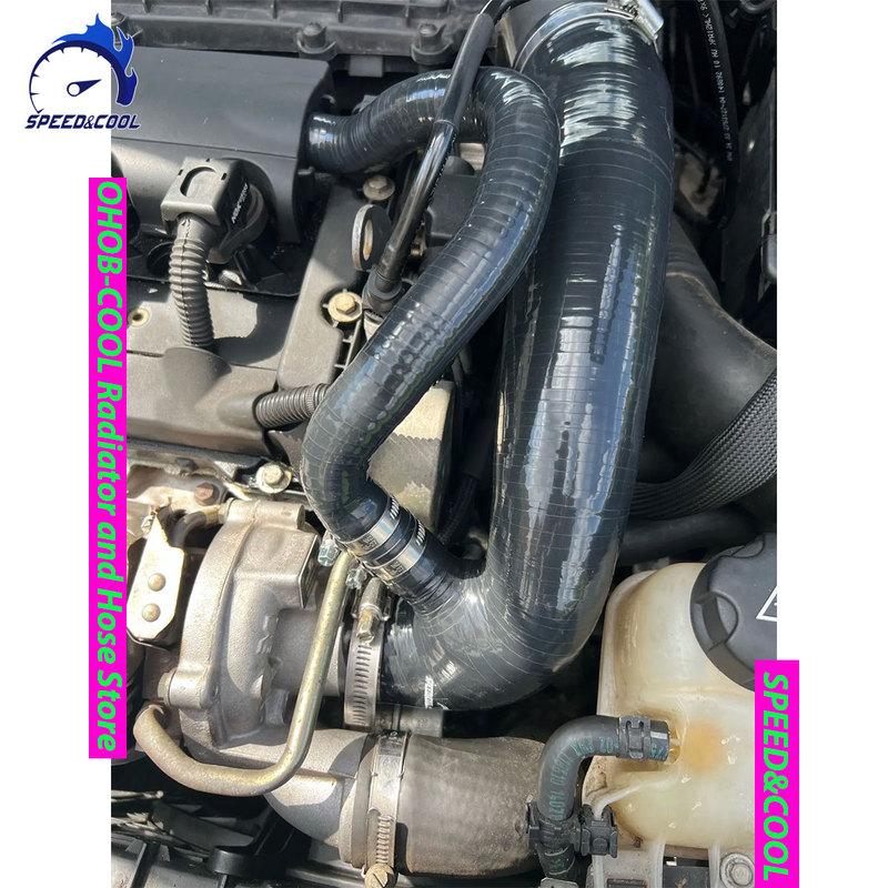 SPEED&COOL For 2007-2010 Mini Cooper S 1.6 R55 R56 R57 2008 2009 Car Silicone Turbo Air Intake Inlet Hose Tube Pipe Kit