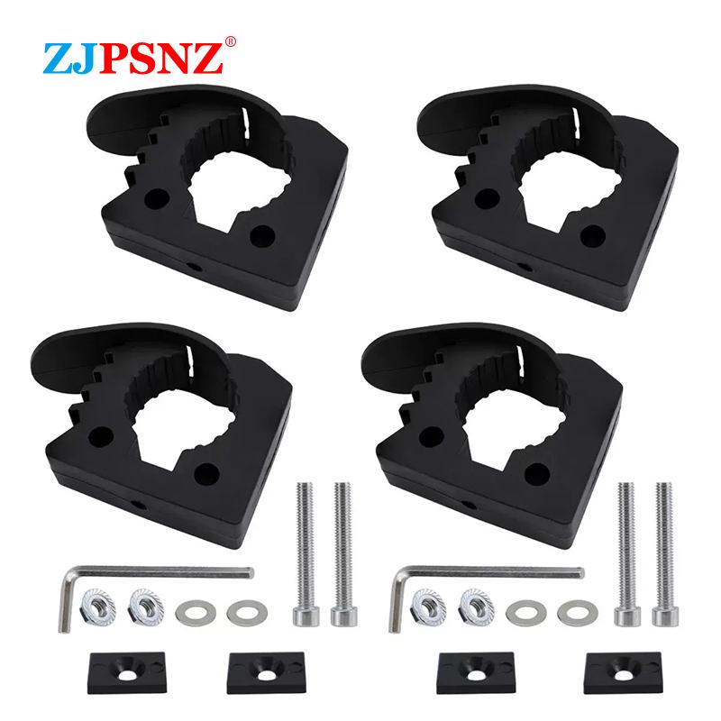 Quick Fist Clamp For Mounting Tools Equipment Car Auto Offroad ATV UTV Truck Trailer RV Boat Home Accessories 30-40mm Diameter