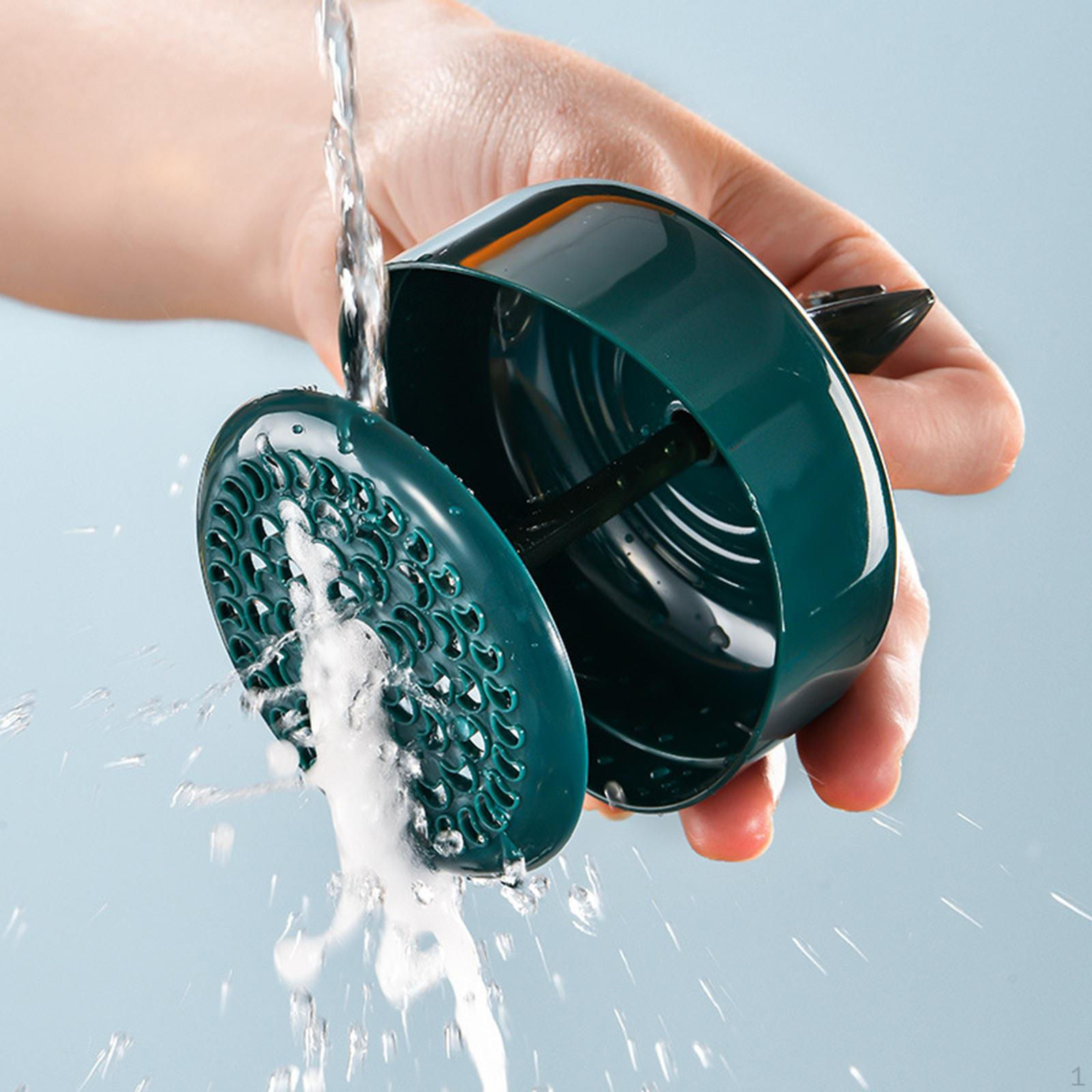 

Bubble Former Whisk Maker Крем-пенообразователь Очищающий уход, инструмент для лица зелёный