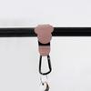 Cartoon baby stroller no punching magic tape hook universal baby stroller hanging bag storage fixing buckle
