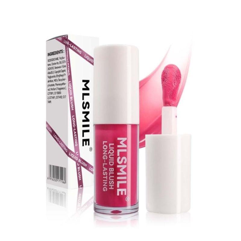 MLSMILE - Rubor Líquido de Larga Duración - 6 Colores