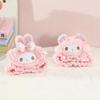 Carton My Melody Car Rearview Mirror Cover Cartoon Doll Cute Auto Interior Rearview Mirror Case Decor Accessories Women