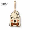 Mummy And Owl Hanging Ornaments Halloween Wooden Decor, Ghost Black Cat Pumpkin Ornament, Rustic Vintage Decorative Pendants Wall Decor Gift Tags for
