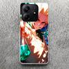 D-Dr Stone Anime Print Soft Case for Xiaomi Redmi Note 14 13 12S 11S Phone Shell 10 Pro Plus 11E 11T 12 11 10S 9 4G 5G Cover