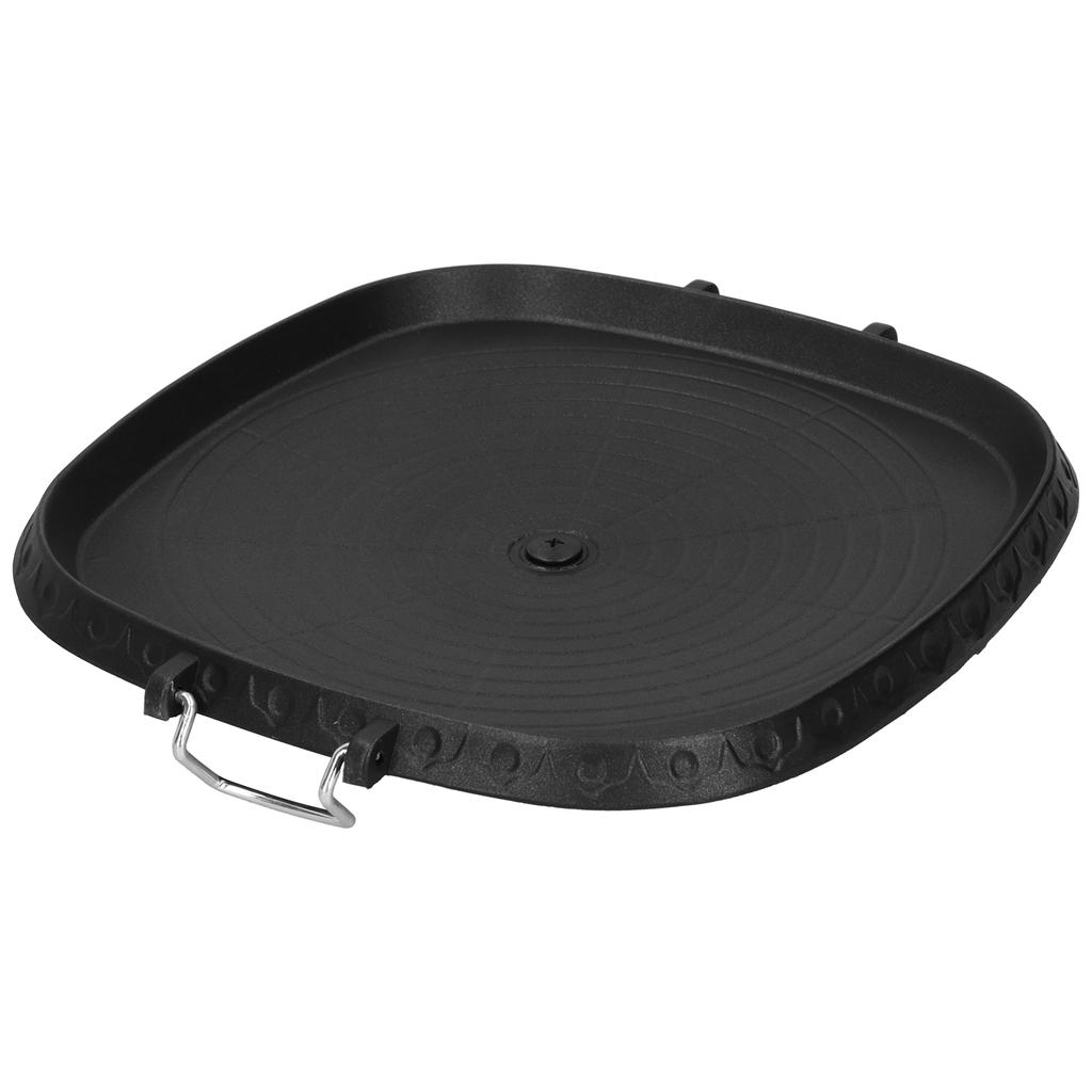 NonStick Square BBQ Plate Grill Pan Baking Tray Outdoor Supplies Kitchen Accessories