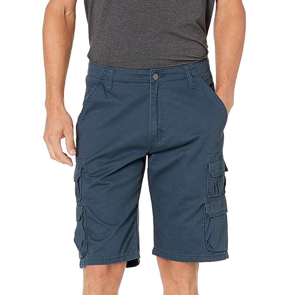 Men Summer Fashion Casual Outdoor Breathable Loose Multi-pocket Cargo Shorts