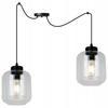 MODERN ELEGANT HANGING LAMP GLASS SHADE