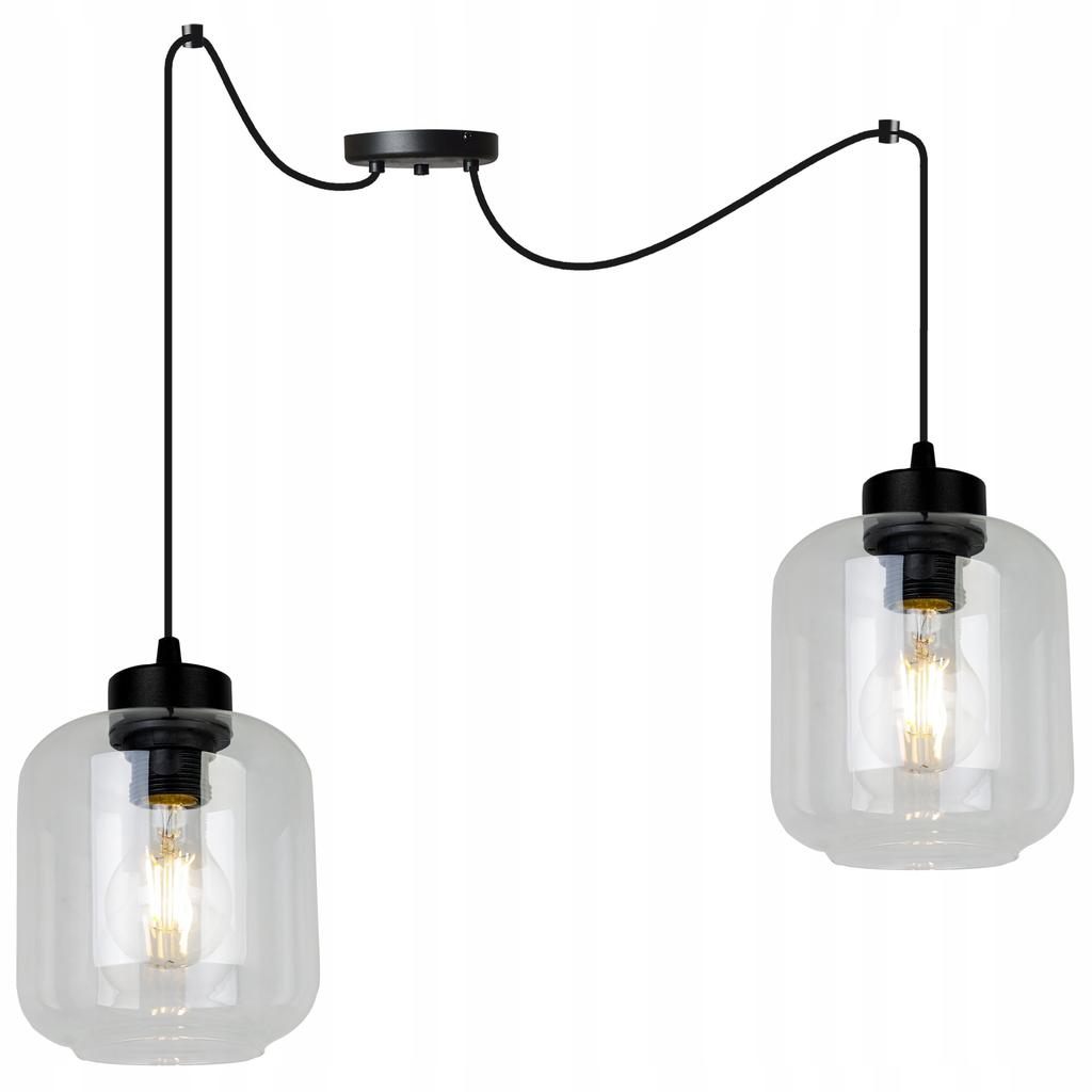 MODERN ELEGANT HANGING LAMP GLASS SHADE