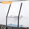 Hanging Double-layer Velvet Cat Suspension Bed Winter Warm Nest Window Suction Cup Suspension Pet Supplies 20kg Cat Accessories