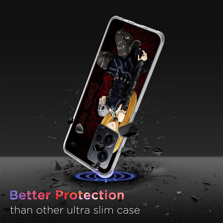 Anime Death note Amane Misa Phone Case For Redmi Note 14 15 Pro 5G 13 12 Pro Plus 11 11T 11E 11S 10 Pro 10S 9 9S Cover Cell Clea
